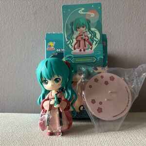 Hatsune Miku Plum Blossom Fairy